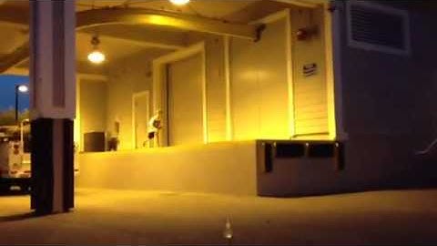 Me nollie a huge loading dock