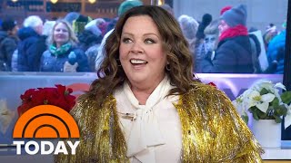 Melissa McCarthy talks 'Genie' film, reveals what her wish would be