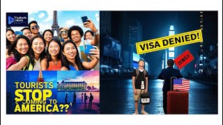 Why Tourists Are STOPPING Travel to America | Hidden Crisis in U.S. Tourism (2025)