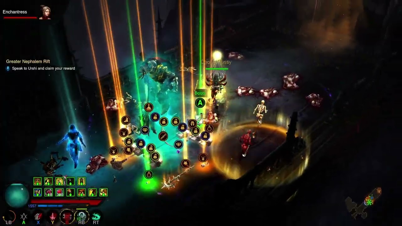 Diablo 3 S28 Necro Blood Nova Best Build Guild Xbox Series X