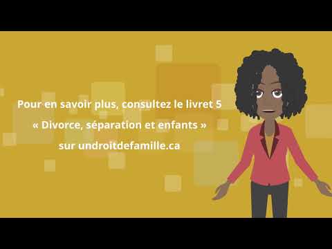 Changements substantiels au droit de la famille au Canada et en Ontario