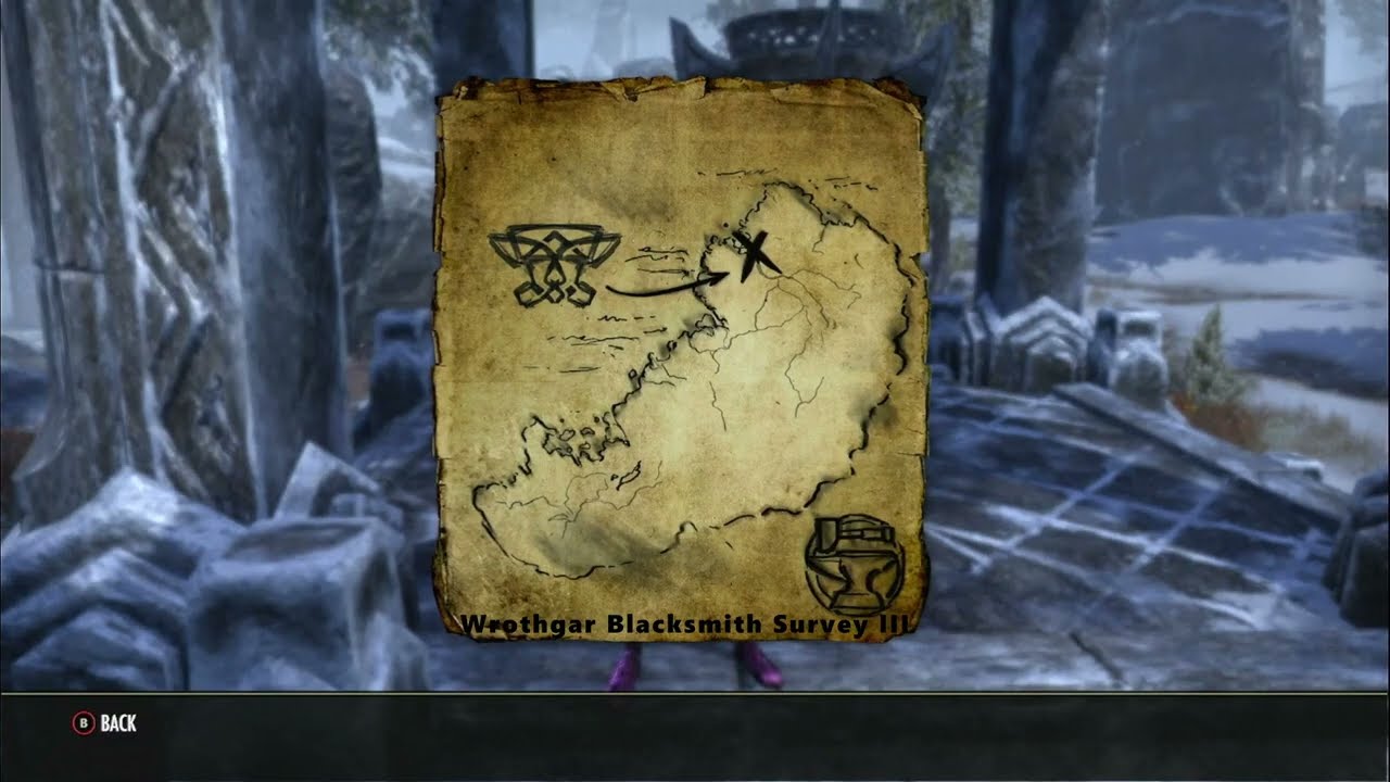 ESO Wrothgar Blacksmith Survey III