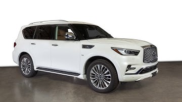 2020 INFINITI QX80 - Automatic Door Locks