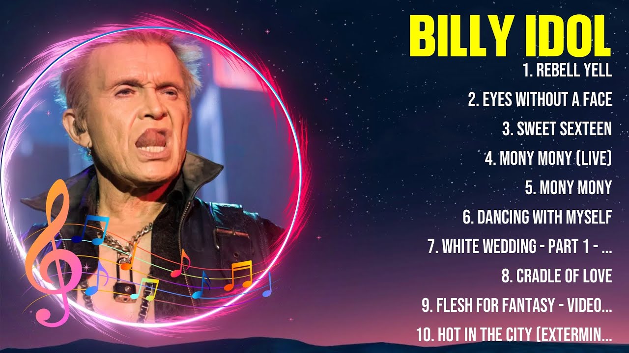 Billy Idol Greatest Hits Full Album ▶️ Top Songs Full Album ▶️ Top 10 Hits of All Time