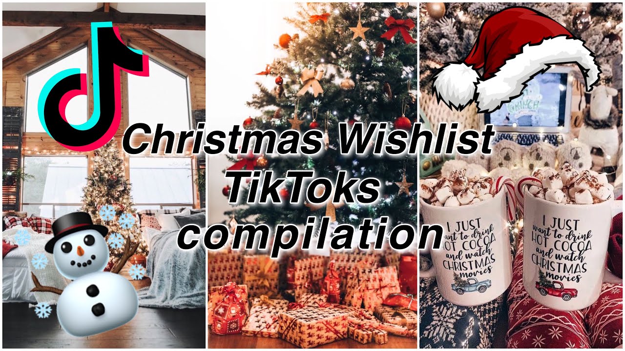 christmas wishlist tiktok compilation YouTube