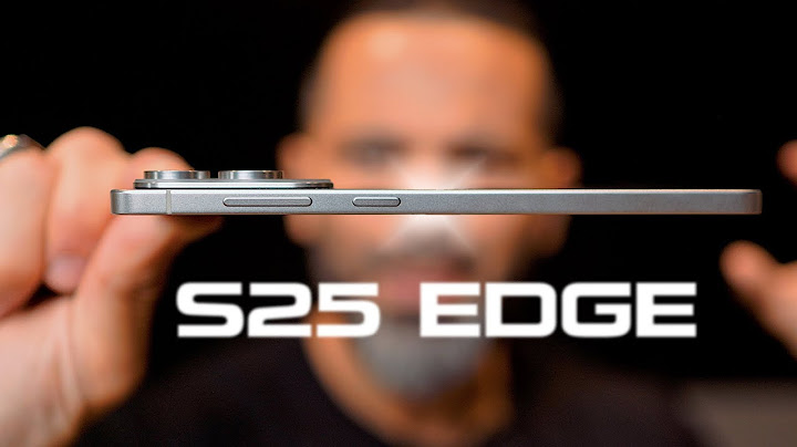 سامسونج سبقت الكل || SAMSUNG S25 EDGE !!