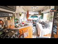 RV Tiny House Renovation At 19 Years Old - Skipping College To Live On The Road