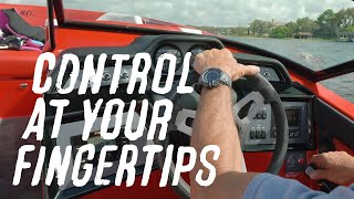 2020 MasterCraft NXT | REDESIGNED DASHBOARD AND CONTROLS