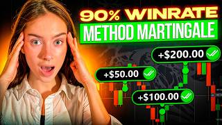 Pocket Option Trading l CHEAT METHOD MARTINGALE l Binary Options Guide