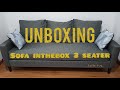 Unboxing Sofa INTHEBOX 3 SEATER