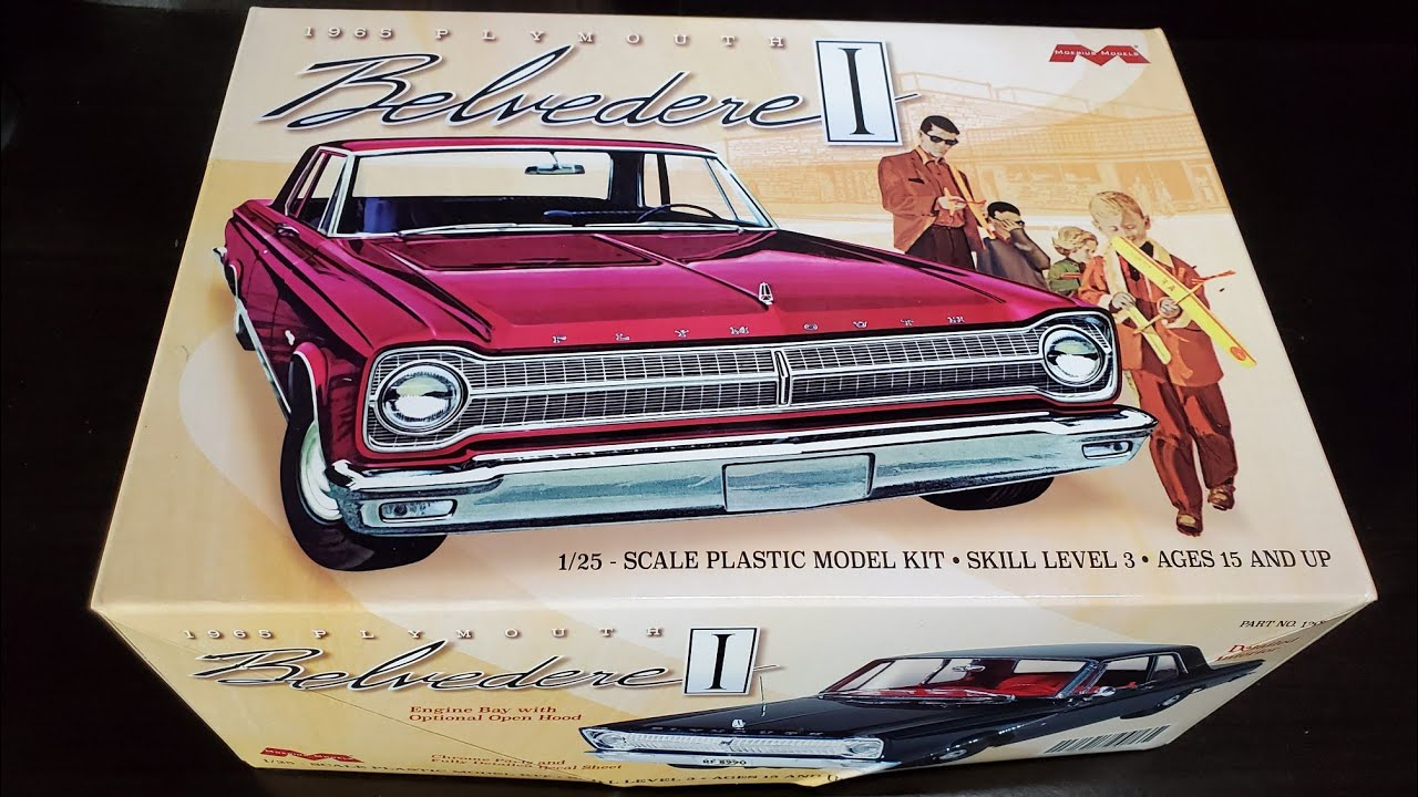 Moebius 1965 Plymouth Belvedere I 426ci 1218 Before you Buy /Box