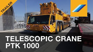 Austria’s strongest telescopic crane supports turnaround at refinery Schwechat | Trailer