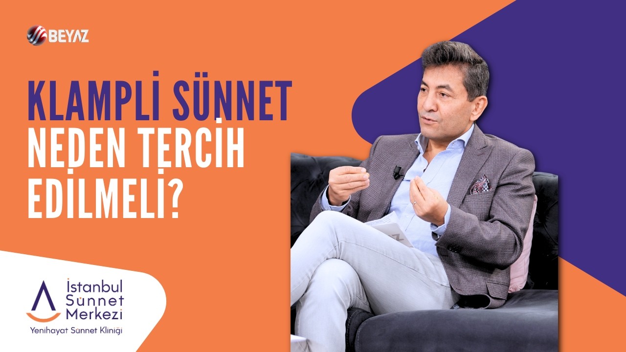 Klampli Sünnet Neden Tercih Edilmeli?