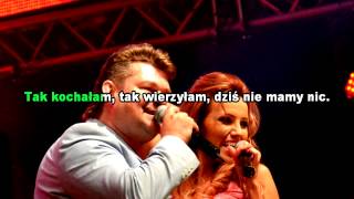 Akcent & Exaited - W sercu mi graj | KARAOKE | chords