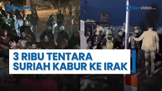 3.000 Tentara Suriah Kabur saat Rezim Bashar al-Assad Tumbang, Irak Tolak Berikan Suaka