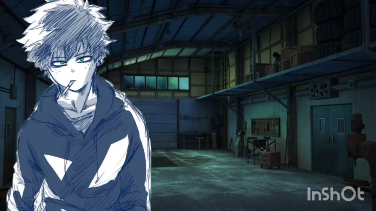 Algunos diálogos de deku villano ASMR/ Spoiler 