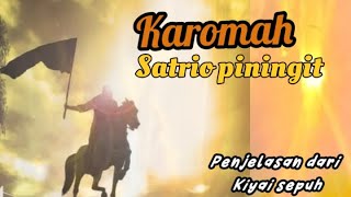 Karomah Satrio Piningit