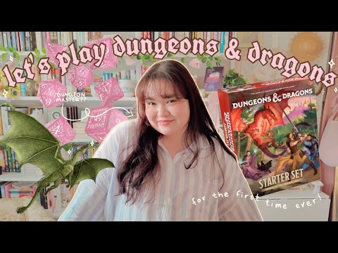 Playing Dungeons & Dragons For The *first Time Ever* 🐉 Heroes Of The Borderlands Starter Set