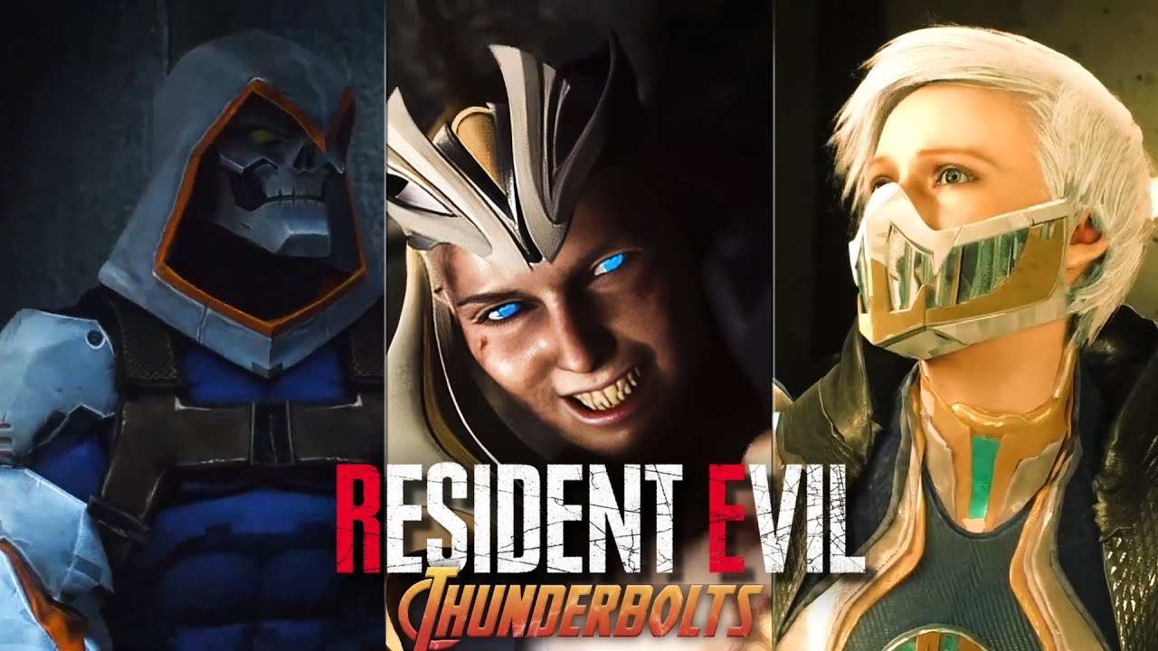 RESIDENT EVIL 2 & 3 REMAKE - THUNDERBOLTS FULL MOVIE / ALL CUTSCENES【PC ...