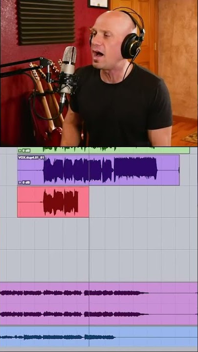 🔊 The Diary of Jane — Vocal layers 📷 Chris Liepe