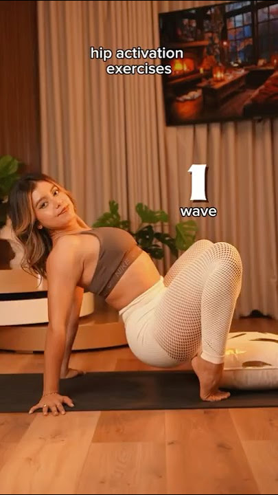 Work your hips! 💪🏻 #yogapractice #exercise #mobility