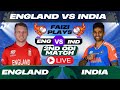 INDIA vs ENGLAND 2ND ODI Match ENG vs IND 2025 Live Cricket Score &amp; Commentary 2