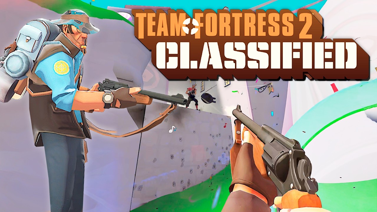 Team Fortress 2 Classified Sniper Gameplay