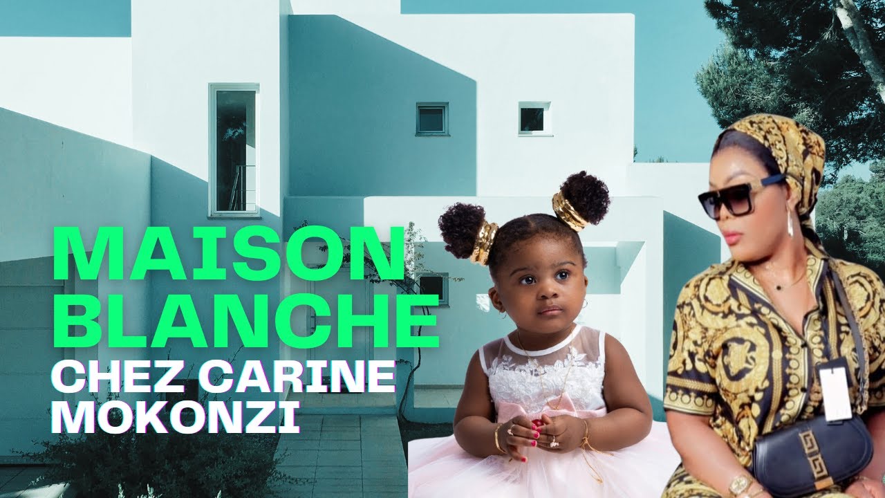 TÉLÉ RÉALITÉ 01 - CARINE MOKONZI A ACHETÉ UNE MAISON  DE 400.000 € EN PLEIN BRUXELLES,