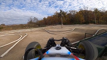 Ryan Lutz onboard test session with Agama A319 Nitro Buggy with GoPro Hero 8 first use at Medina RC