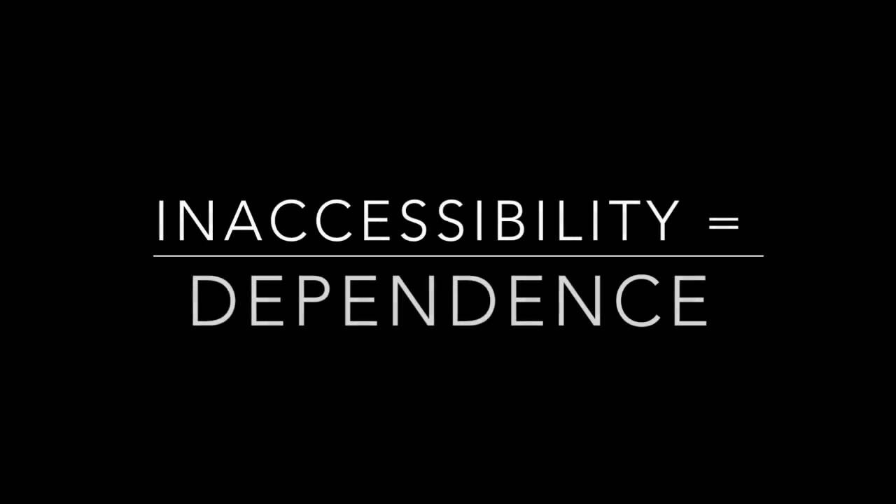 Inaccessibility