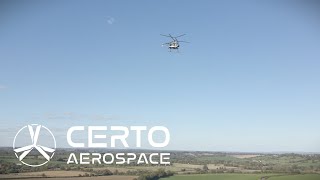 CAPSTONE UAV - 40km demonstration flight // Certo Aerospace Ltd.