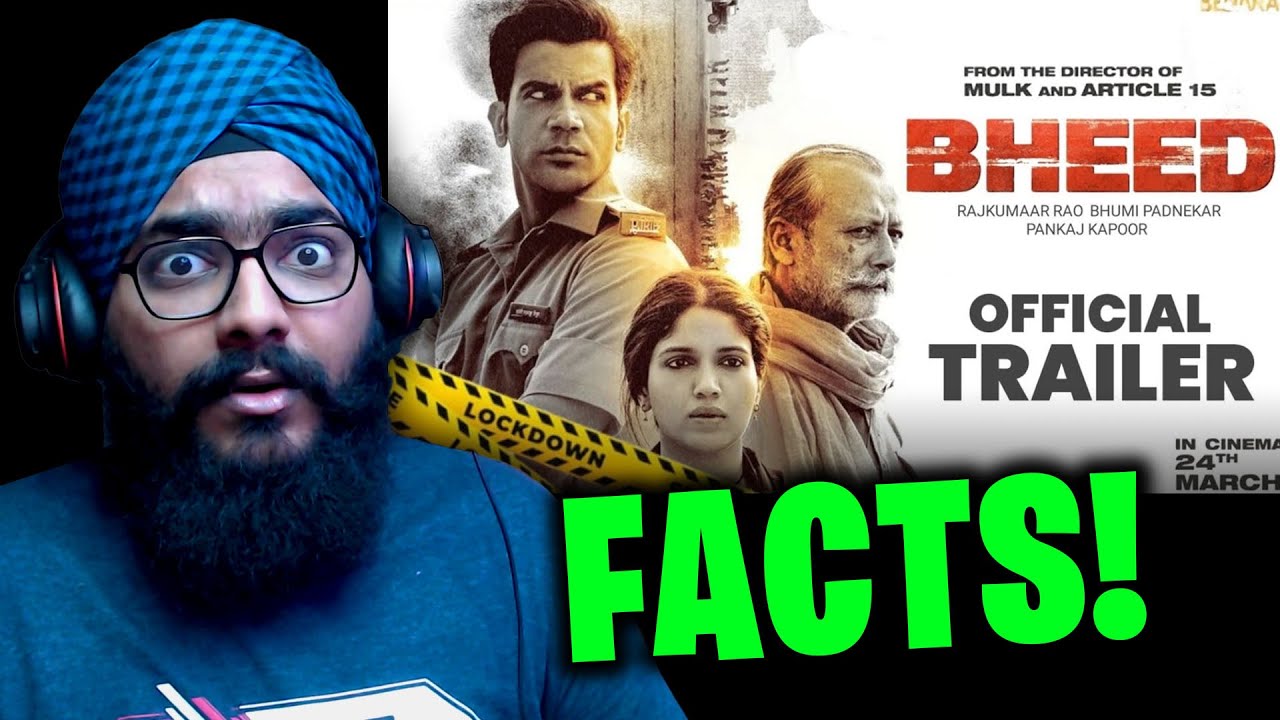 Bheed Trailer is DELETED? - YouTube