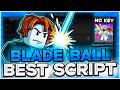 BLADE BALL SCRIPT | Auto Farm, Auto Parry, Skin Changer, Auto Win, Auto Spam, No Key | 2026 Roblox