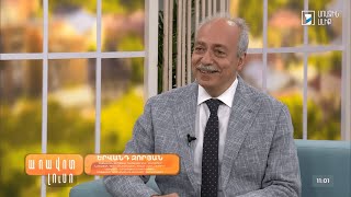 Armenian Public TV | Aravot Luso - Interview with Dr. Yervant Zorian