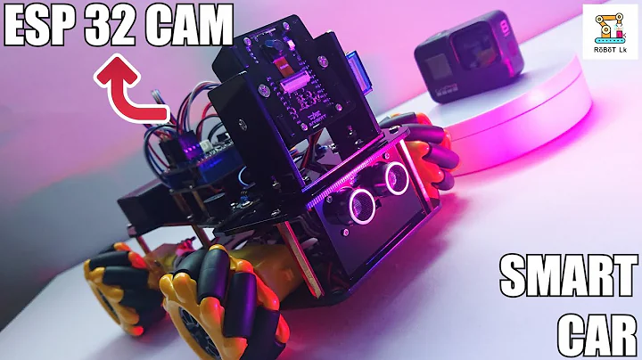 All In One ESP32 Cam Smart Robot Car | WIFI APP | Acebott QD002 Camera Expansion Pack | Robot Lk