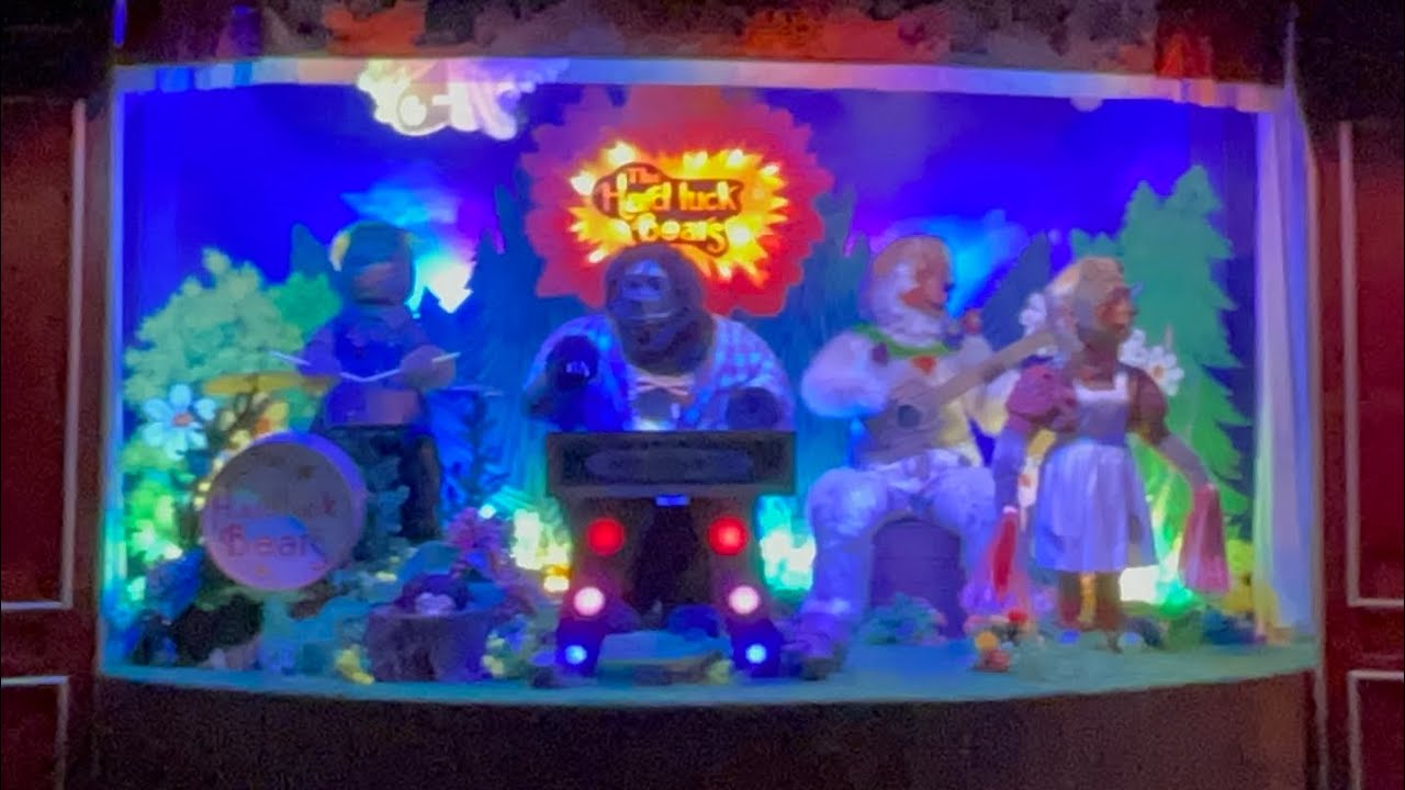 Dancing In The Street | Hard Luck Bears 