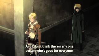 Attack on Titan Armin Good Person Speech