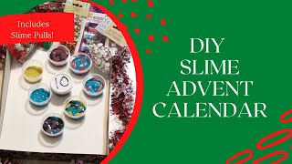 Slime Advent Calendar - Includes Slime Mixings