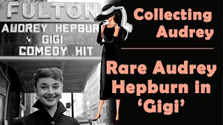 Rare 1951 Gigi Poster of Audrey Hepburn Net Worth