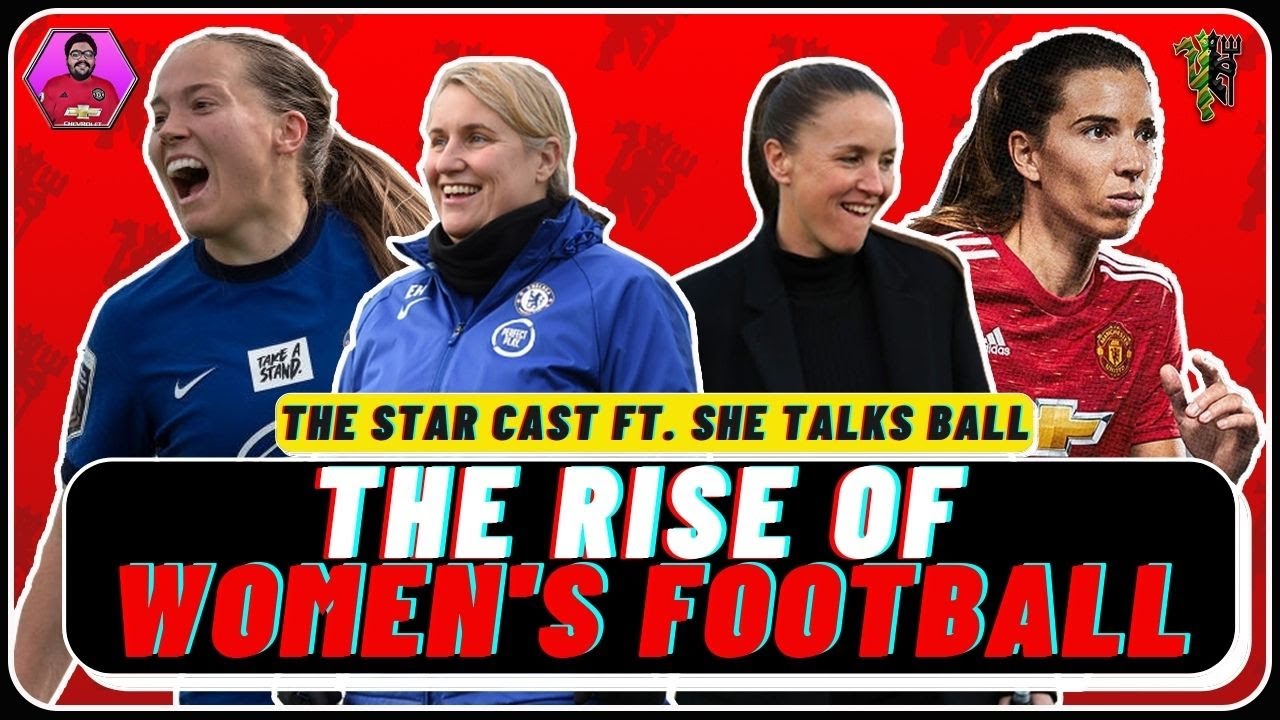 Man Utd need to DO MORE to make football MORE INCLUSIVE Ft. Radha from