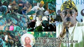 Celebrating a legacy of love 30th Remembrance of Mrs Ejimah Hassan Akinwunmi Dr Adewale Ayuba