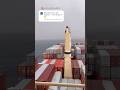 Kya samandr m Baarish ⛈️hoti hai,🚢 Ship passing heavy rain 🌧️ #ship #travel #funfacts #viral
