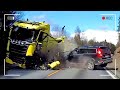 クレイジーな瞬間、自動車事故、車に乗ったバカたちが即刻報いを受ける様子がカメラに捉えられる 2025