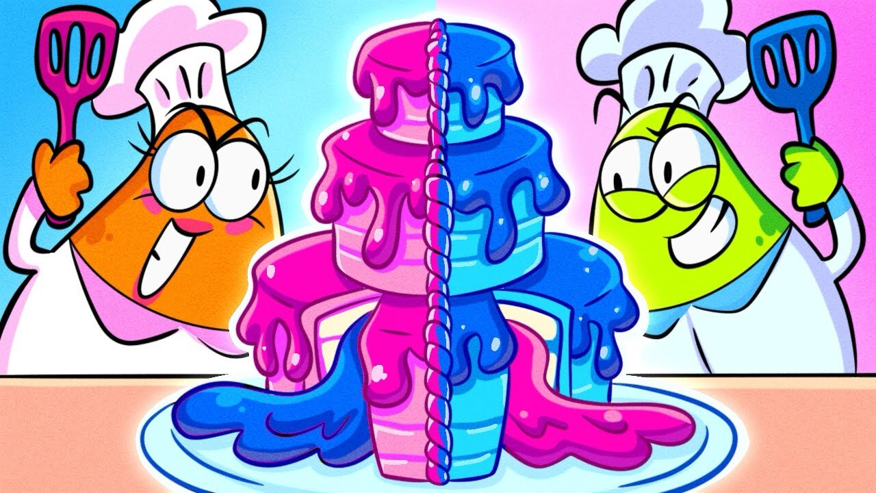 Culinaire Garçons VS Filles 🍰 Cuisiner pour la Première Fois 🍰 Couple Poire