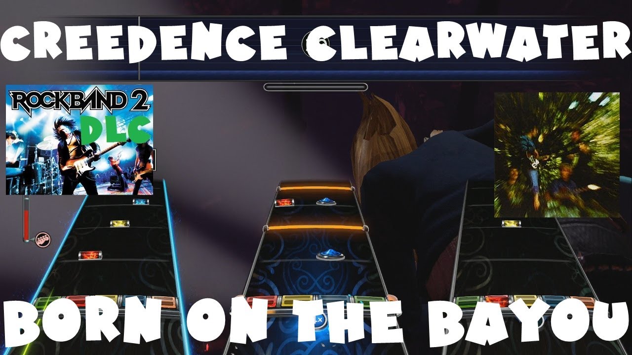 Creedence Clearwater Revival - Born on the Bayou - Rock Band 2 DLC Expert Full Band (July 6th, 2010)