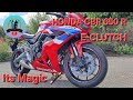 HONDA CBR 650 R , e-clutch ....its really good!