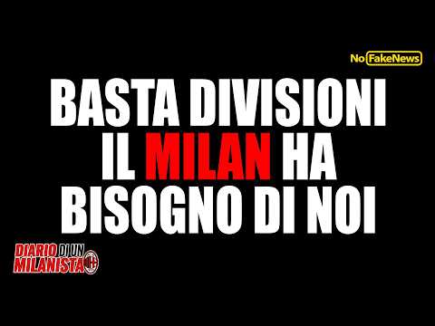 Video BASTA TIFO DIVISO LA VERITÀ SU CARDINALE, MALDINI E IL FAIR PLAY CHE NESSUNO VI DICE