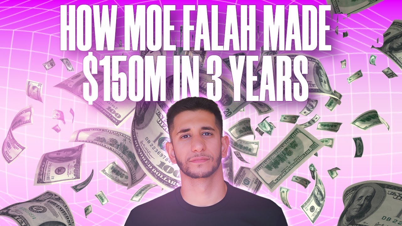 Door to door sales to $150M| Full Interview @MoeFalah