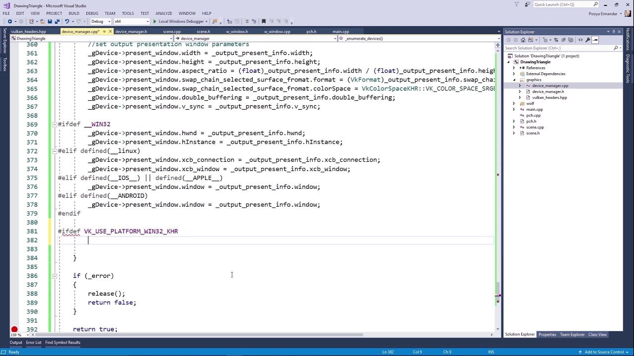 Vulkan from ZERO to HERO: 2.5 Window Surface - YouTube