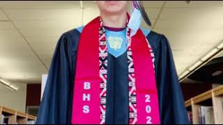 Chris Reevis: Graduation Speech